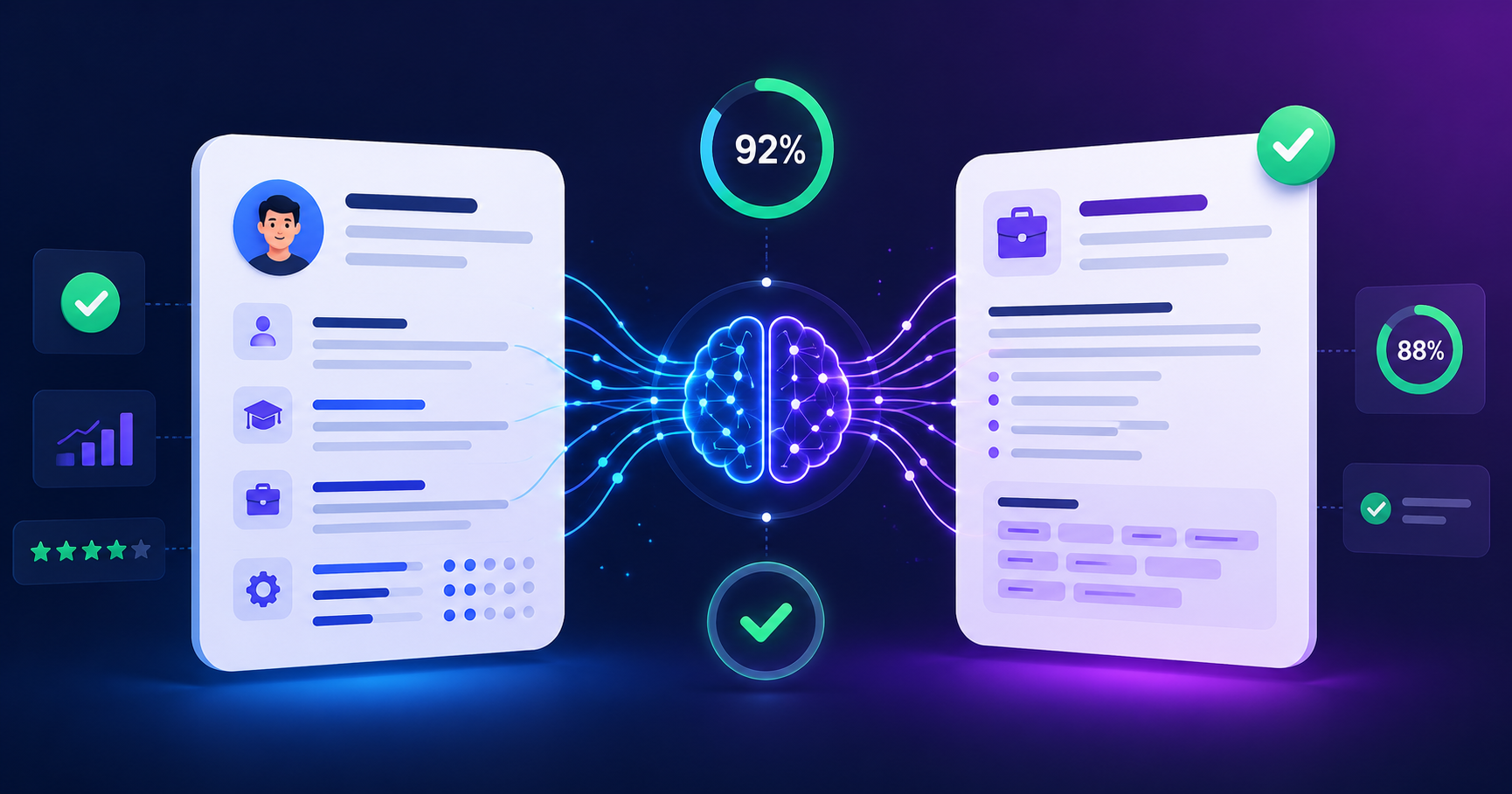 How I Built an AI Resume Matcher Using RAG and LLM Scoring